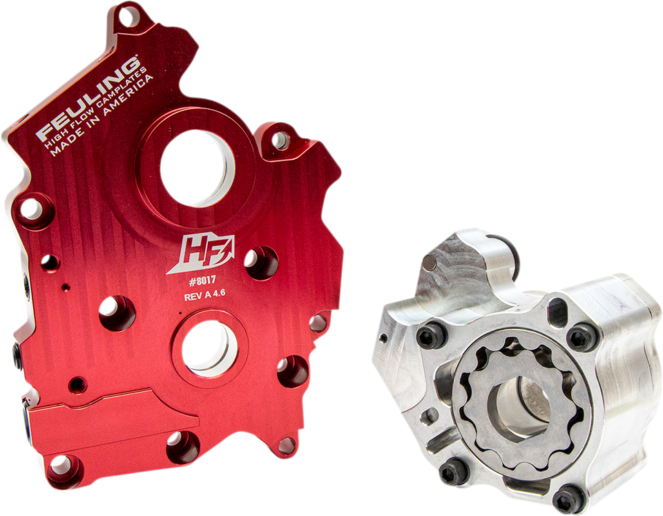 Oil Pump with Cam Plate - HP+® - M8