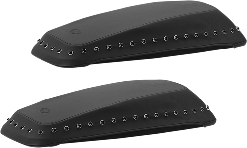 Saddlebag Cover Lid - Black Stud - 14-19 FL