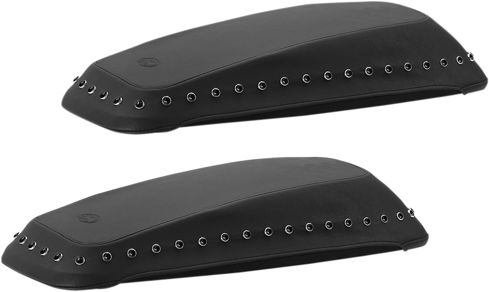 Saddlebag Cover Lid - Black Stud - 14-19 FL