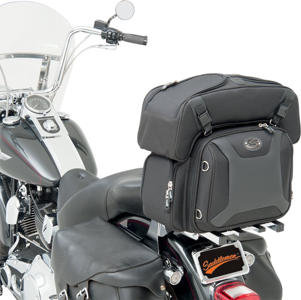 FTB2500 Sport Sissy Bar and Combo Bag