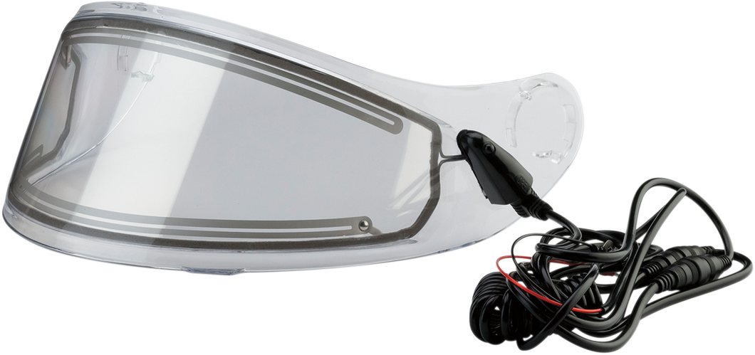 Solaris Shield - Electric - Clear - Lutzka's Garage