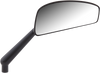 Tearchop Mirror - Righthand - Black - Lutzka's Garage