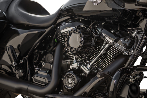 Crossfire Air Cleaner - All Black - Lutzka's Garage