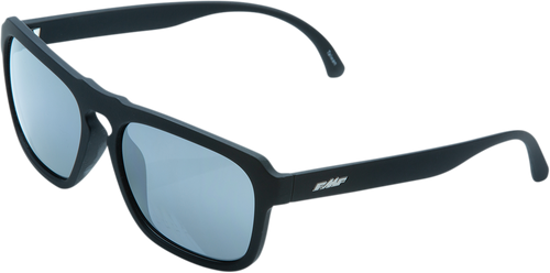 Emler Sunglasses - Black/Silver - Lutzka's Garage