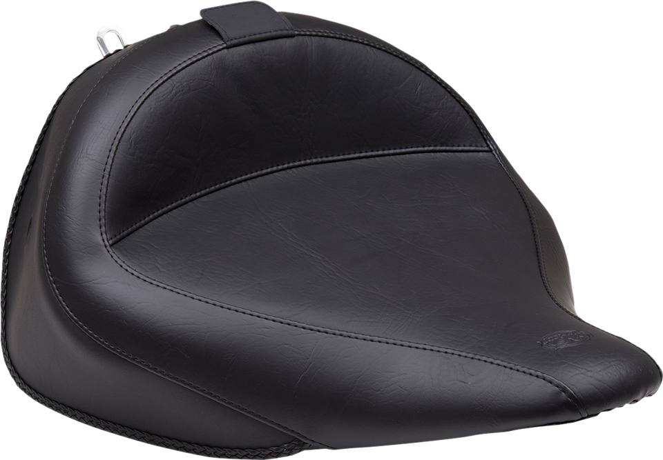 Wide Vintage Solo Seat - Drivers Backrest