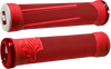 AG-2 MTB Grips - Red/Fire Red - Lutzka's Garage