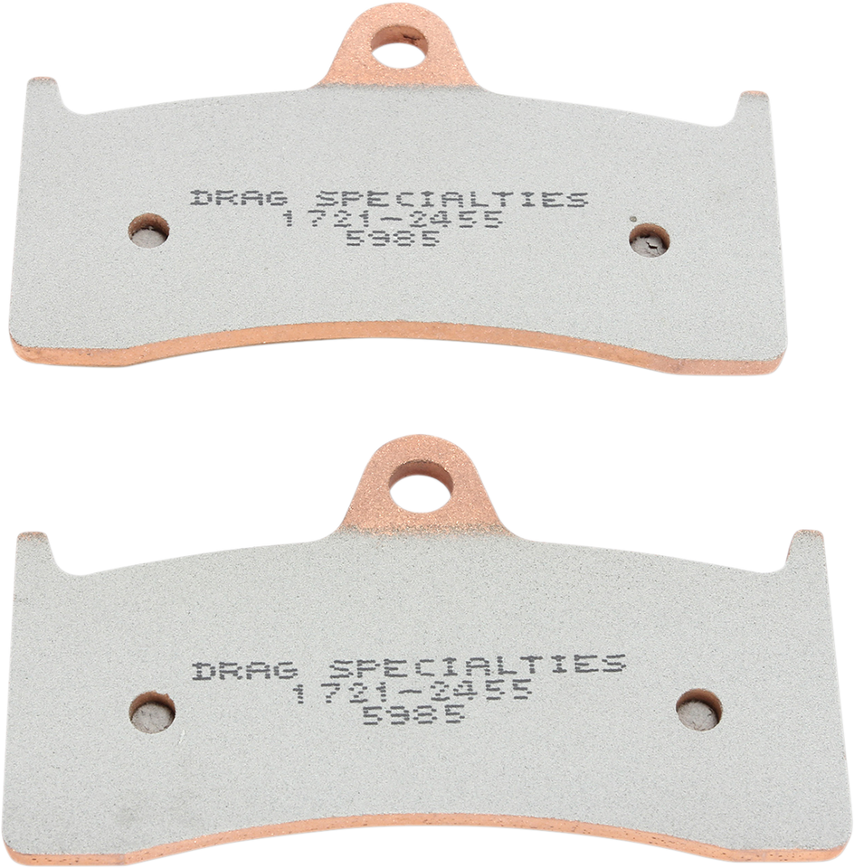 Sintered Brake Pads - Buell