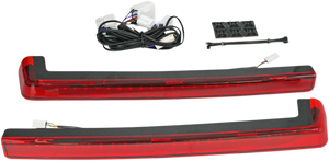 LED Run/Brake/Turn Tour-Pak® Arms - Red Lens - 06-13 - Lutzka's Garage