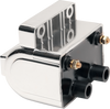Dual-Fire Ignition Coil - Harley Davidson - Chrome - Lutzka's Garage