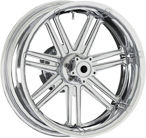Wheel - 7-Valve - Rear - Single Disc/With ABS - Chrome - 18x5.5 - Lutzka's Garage