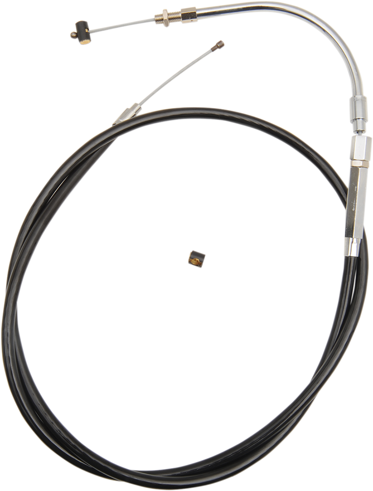 Clutch Cable - +6" - Victory - Black - Lutzka's Garage