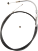Clutch Cable - +6" - Victory - Black - Lutzka's Garage