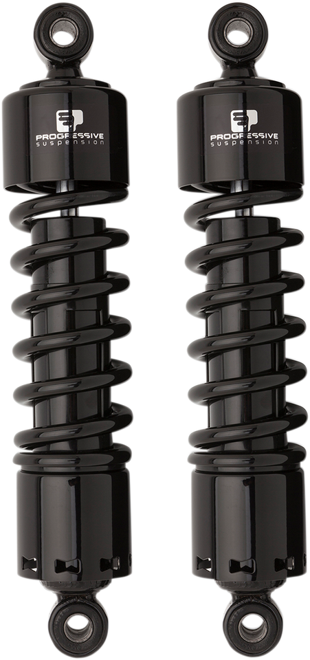 412 Series Shock - 11" - Standard - Black - Dyna - Lutzka's Garage