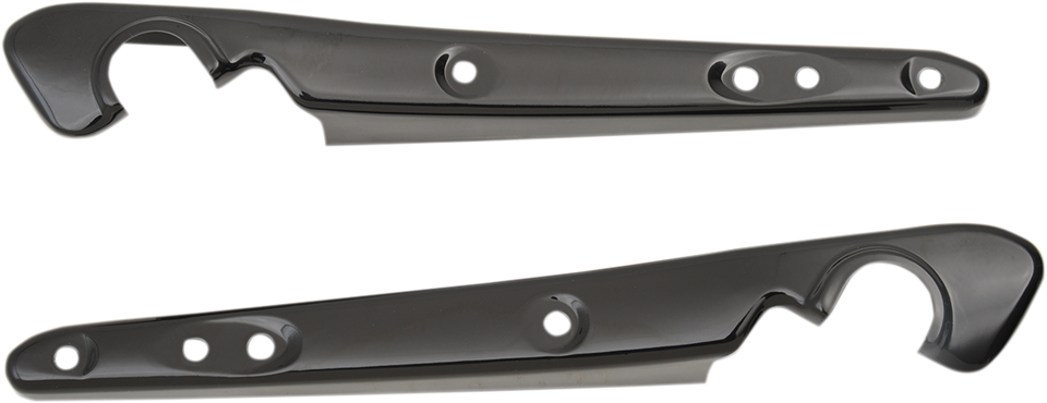 Rear Fender Strut - Stock-Style - Gloss Black - Lutzka's Garage