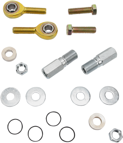 Adjustable Shock Lowering Kit - Standard Finish - Lowers 0