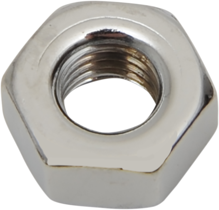 1/4"-20 Chrome Hex Nut