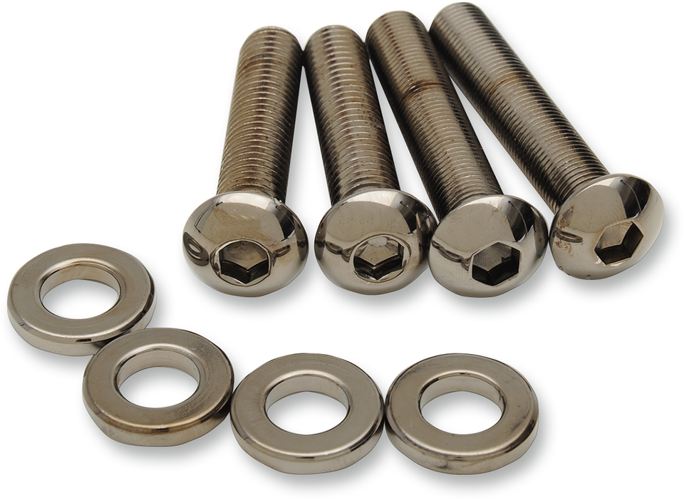 Shock Mount Kit Black Chrome