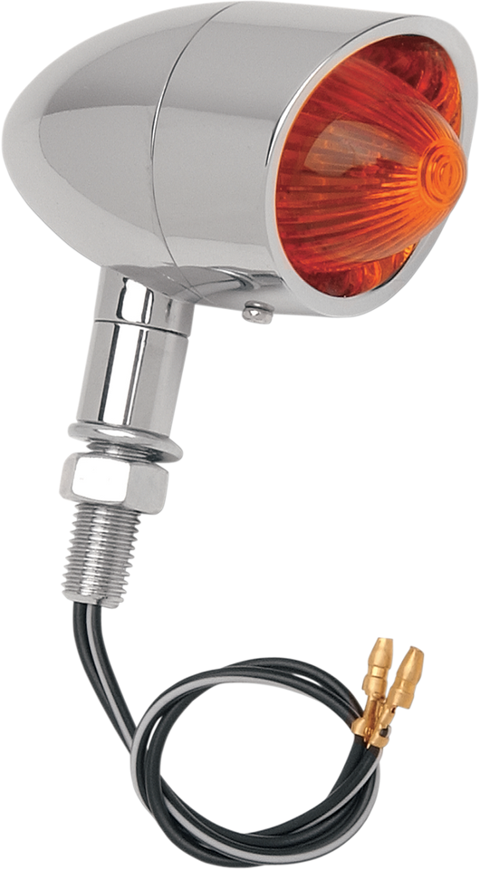 Mini Retro-Style Marker Light - Amber/Red - Lutzka's Garage