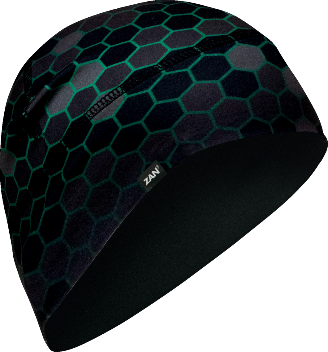 SportFlex Helmet Liner - Zan Carbon Hex