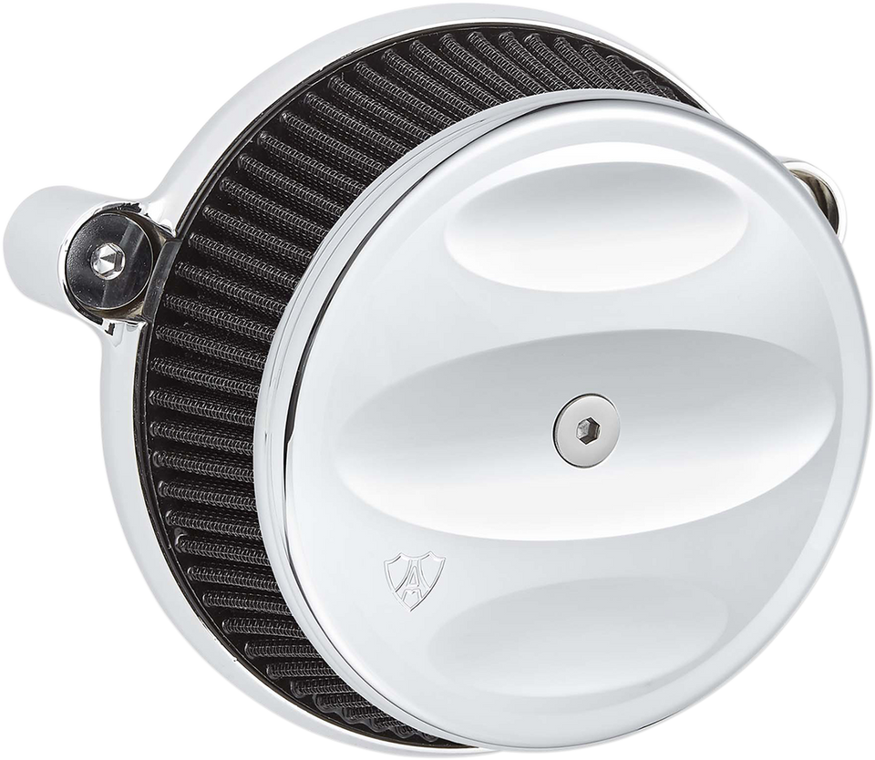 Scalloped Stage-1 Big Sucker - Chrome - M8 - Lutzka's Garage