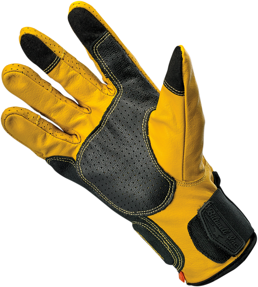 Borrego Gloves - Gold - XS - Lutzka's Garage