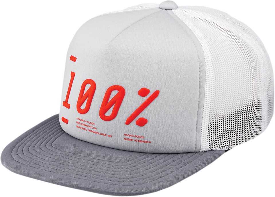 Transfer Hat - Gray - One Size - Lutzka's Garage