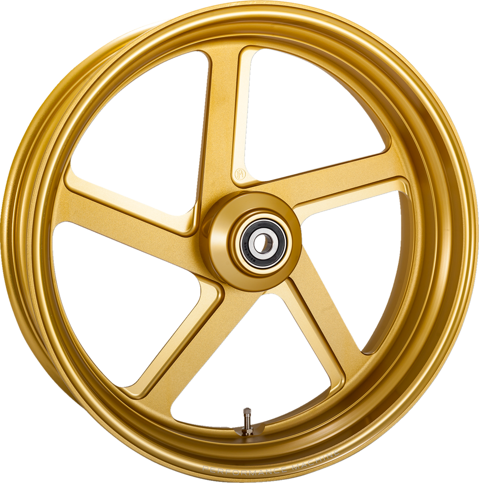 Wheel - Pro-Am - Front - Dual Disc/with ABS - Gold Ops - 21x3.5 - Lutzka's Garage