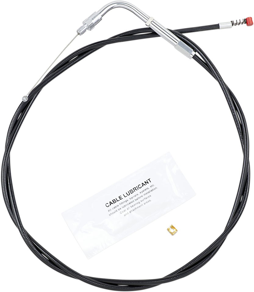 Idle Cable - +6" - Black - Lutzka's Garage