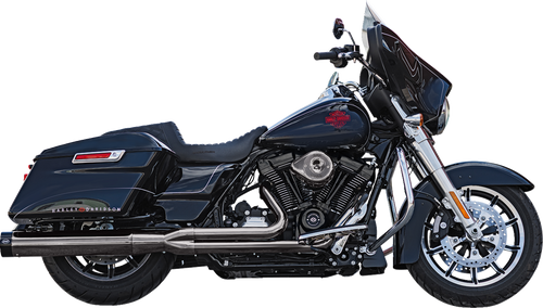 2-into-1 Lava Chrome Sidewinder Exhaust System - 49-State