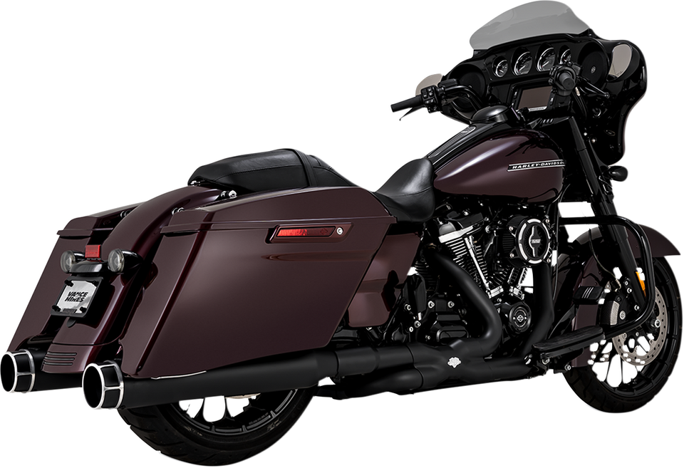 4.5" Torquer Mufflers for FL - Machine Cut