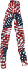 Cooldanna® - Wavy American Flag