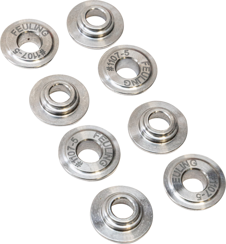 Retainer Kit - Titanium - -0.050" - M8 - Lutzka's Garage