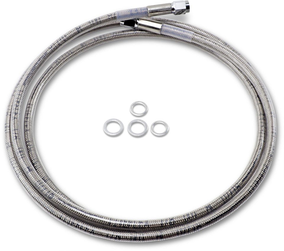 Universal Brake Line - Clear - 74" - Lutzka's Garage