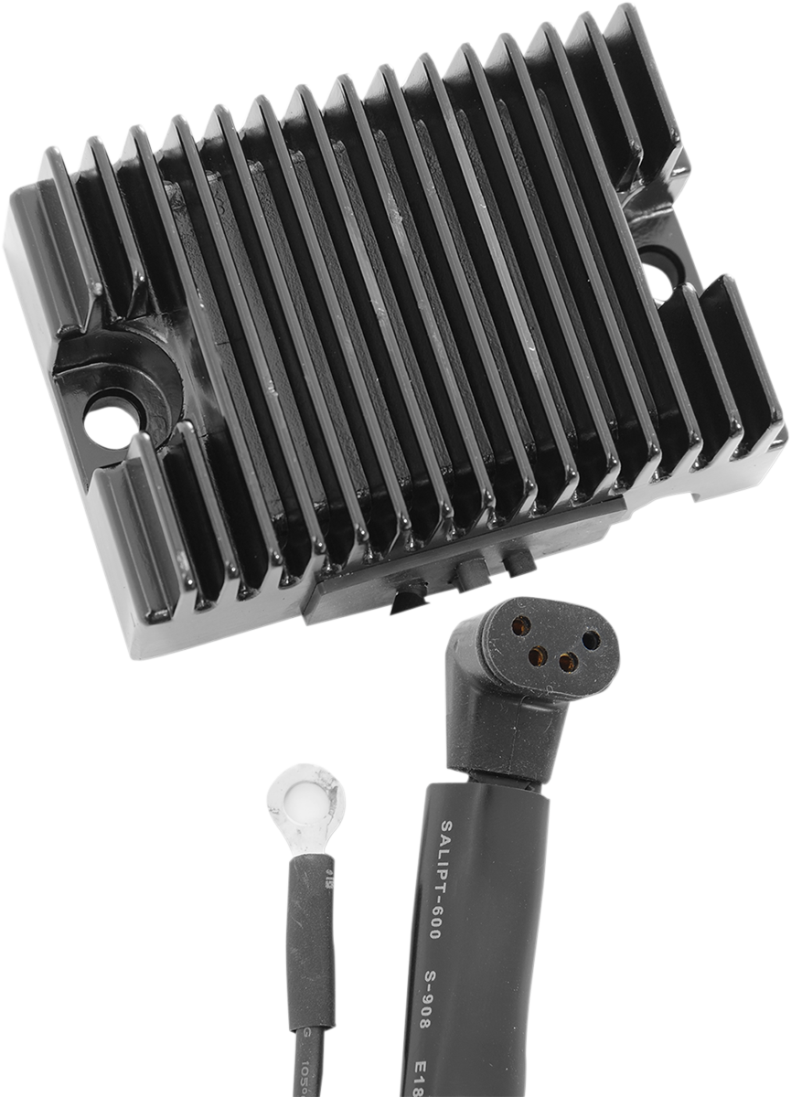 Regulator - Big Twin 70-75 - Black - Lutzka's Garage