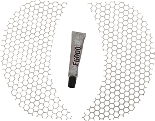 Fairing Vent Screen - Honey Comb