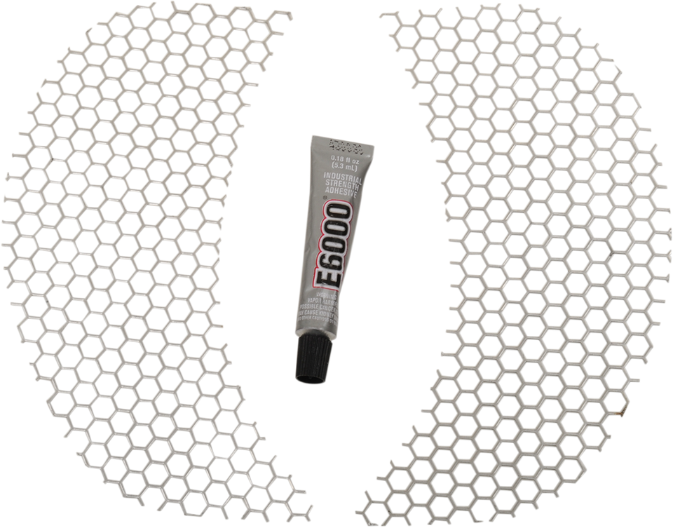 Fairing Vent Screen - Honey Comb