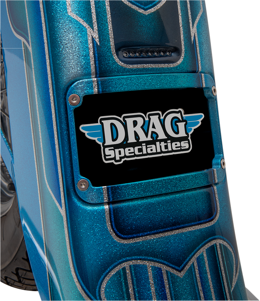 License Plate Frame - Raw