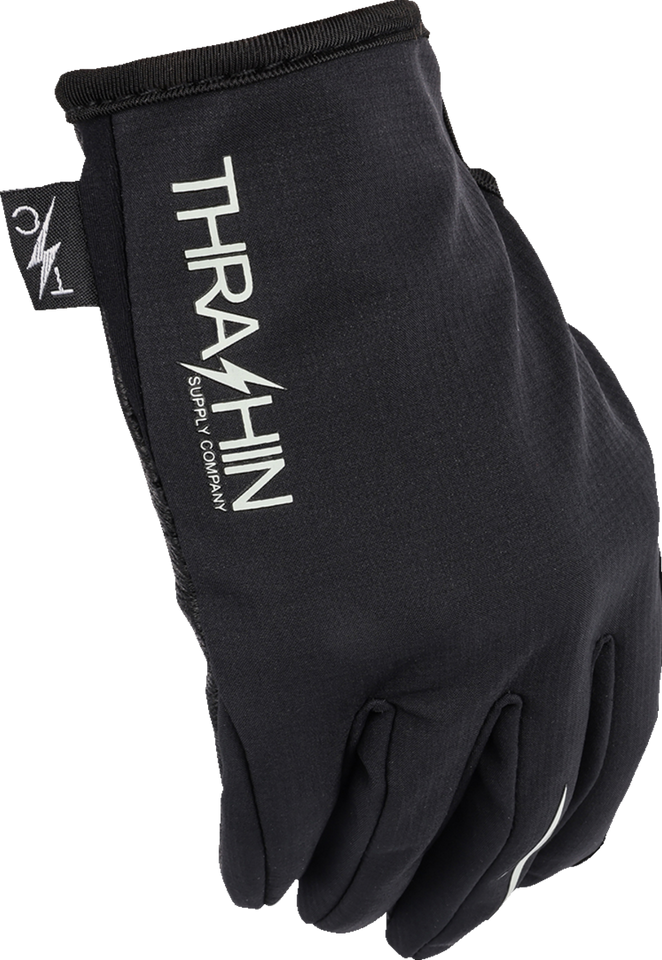Windbreaker Stealth Gloves - Black - Small - Lutzka's Garage