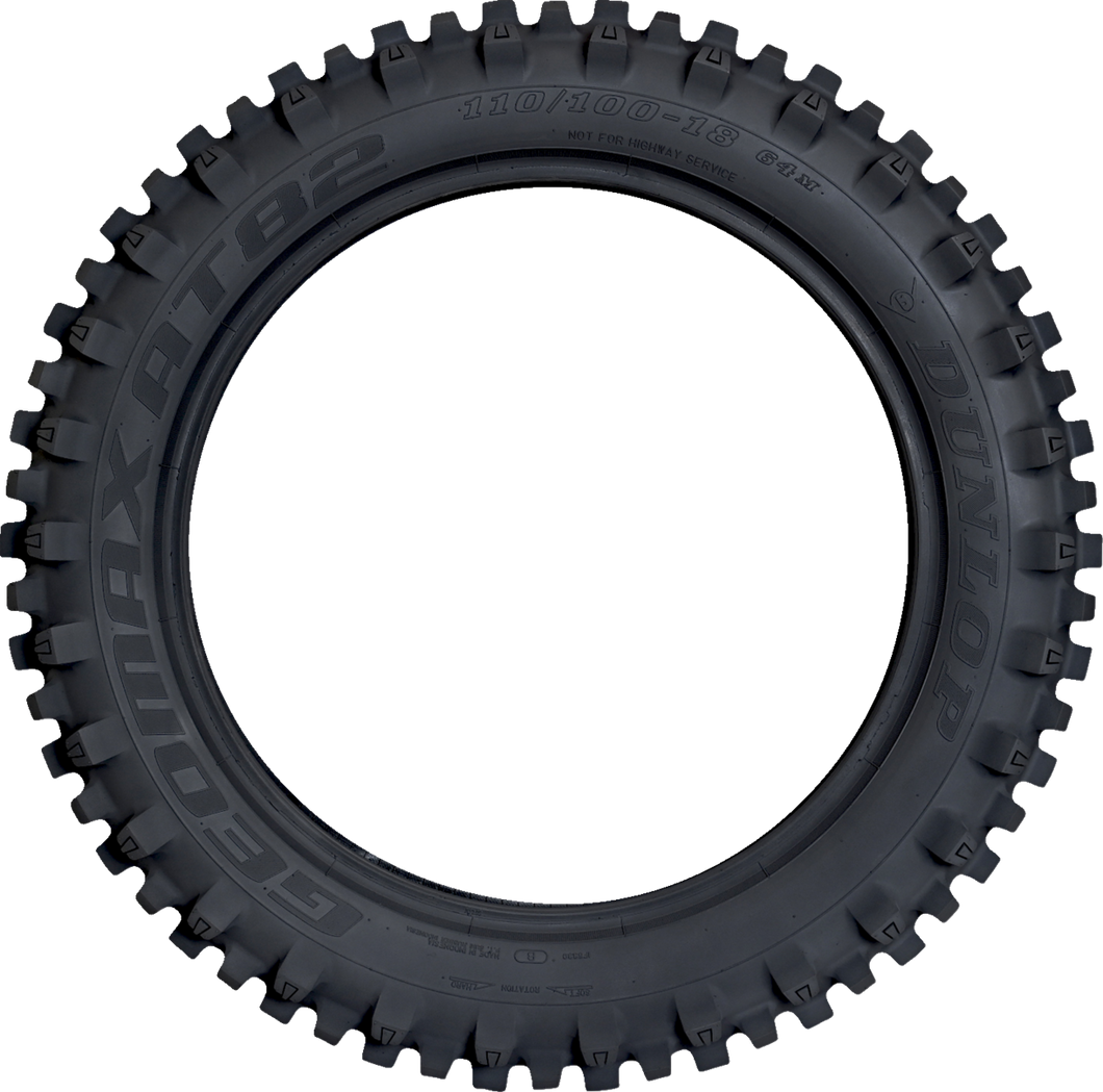 Tire - AT82 - Rear - 120/90-19 - 66M