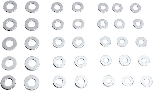 Chrome S.A.E Washer Kit (35)