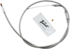 Idle Cable - +6" - Stainless Steel - Lutzka's Garage