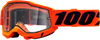 Accuri 2 Enduro Goggles - Neon Orange - Clear - Lutzka's Garage