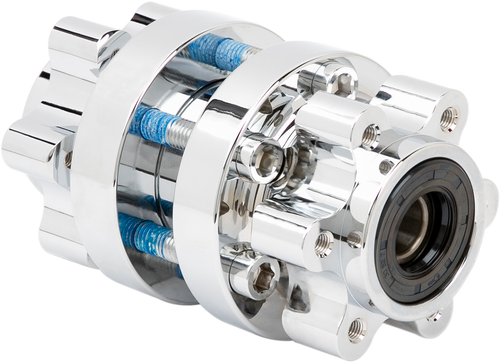 Hub - Without TPMS - Front - Chrome - Lutzka's Garage