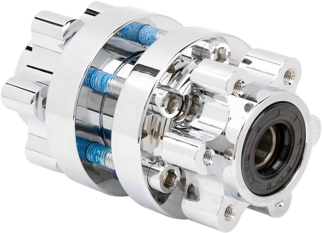 Hub - Without TPMS - Front - Chrome - Lutzka's Garage