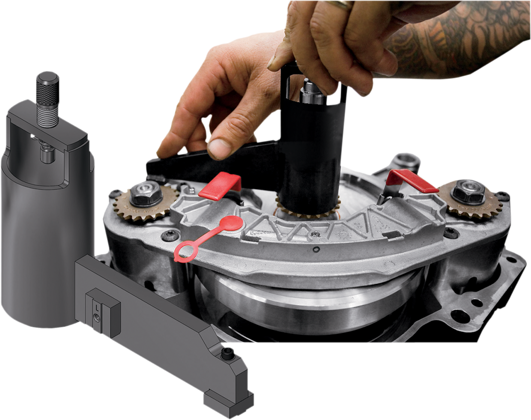 Tool Balancer Shift Alignment