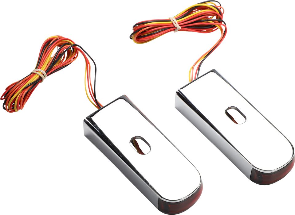 LED Strut Light - Red/Red 06-17 FXD