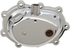 Transmission End Cover - Chrome - 36-86 Big Twin - Lutzka's Garage