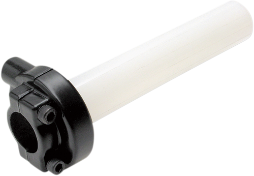 Throttle Kit - Push/Pull - Black Cable