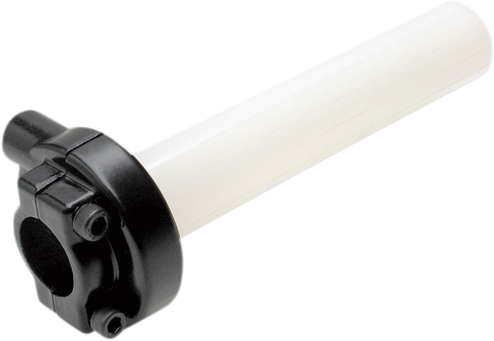 Throttle Kit - Push/Pull - Black Cable