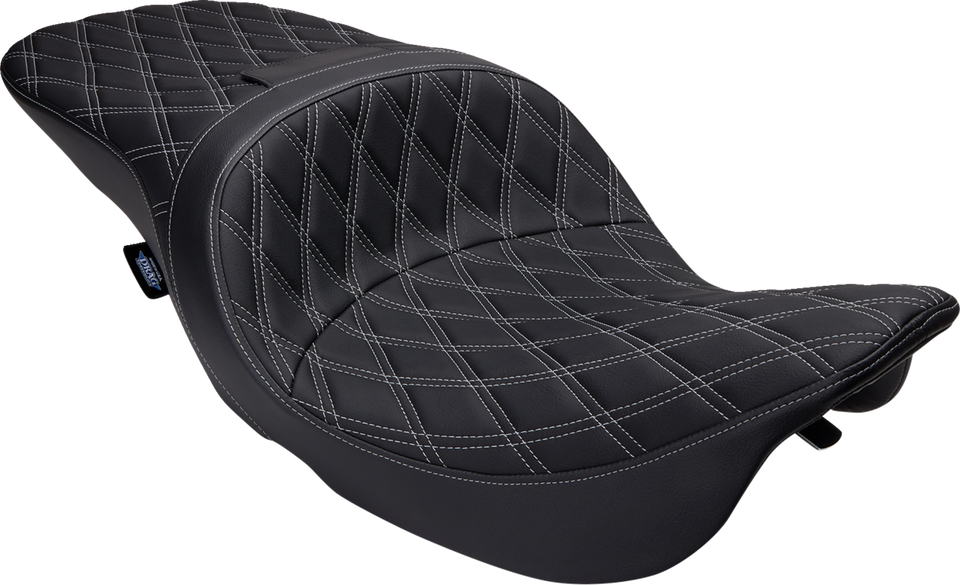 Freedom Seat - Vinyl - Double Diamond Silver Stitch - FLH 97-07